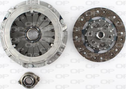 Open Parts CLK9206.03 - Комплект съединител vvparts.bg