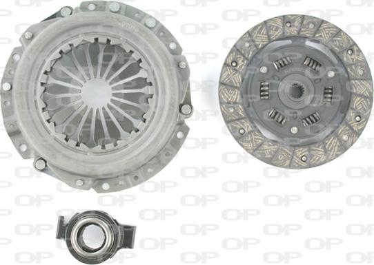 Open Parts CLK9200.03 - Комплект съединител vvparts.bg