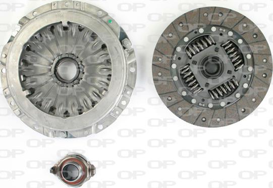 Open Parts CLK9207.03 - Комплект съединител vvparts.bg