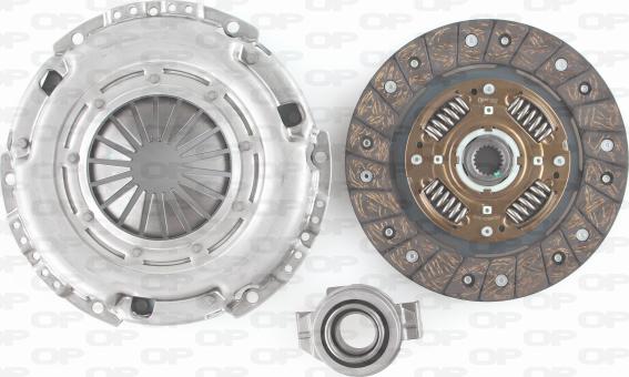 Open Parts CLK9281.03 - Комплект съединител vvparts.bg