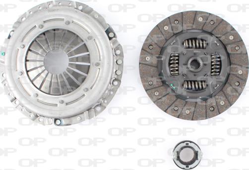 Open Parts CLK9231.03 - Комплект съединител vvparts.bg