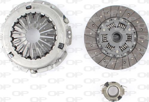 Open Parts CLK9237.03 - Комплект съединител vvparts.bg