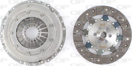 Open Parts CLK9221.02 - Комплект съединител vvparts.bg