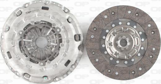 Open Parts CLK9276.02 - Комплект съединител vvparts.bg