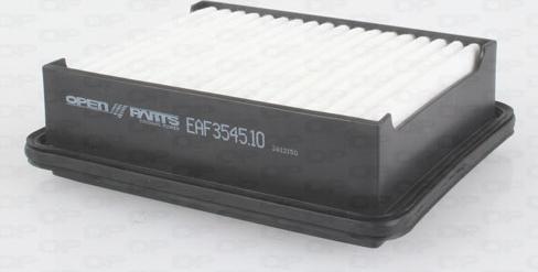 Open Parts EAF3545.10 - Въздушен филтър vvparts.bg