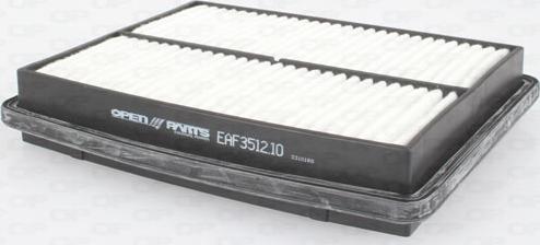 Open Parts EAF3512.10 - Въздушен филтър vvparts.bg
