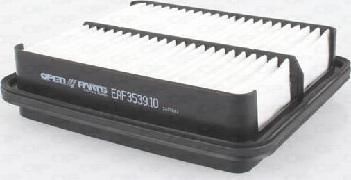 Open Parts EAF3539.10 - Въздушен филтър vvparts.bg