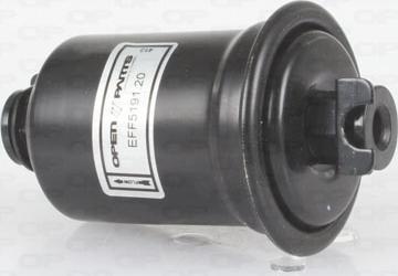 Open Parts EFF5191.20 - Горивен филтър vvparts.bg