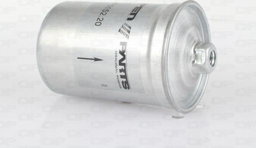 Open Parts EFF5152.20 - Горивен филтър vvparts.bg