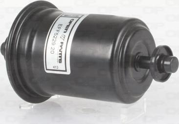 Open Parts EFF5229.20 - Горивен филтър vvparts.bg