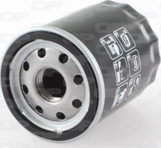 Open Parts EOF4005.20 - Маслен филтър vvparts.bg