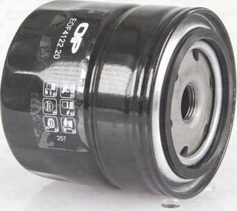 Open Parts EOF4122.20 - Маслен филтър vvparts.bg