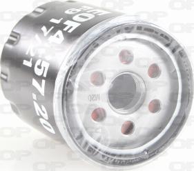 Open Parts EOF4257.20 - Маслен филтър vvparts.bg