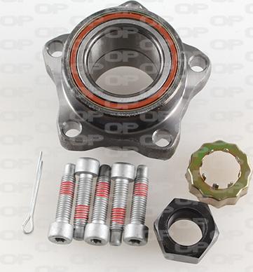 Open Parts HBK5048.02 - Комплект колесен лагер vvparts.bg