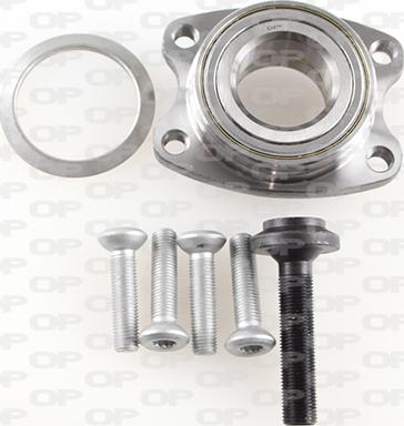 Open Parts HBK5043.02 - Комплект колесен лагер vvparts.bg