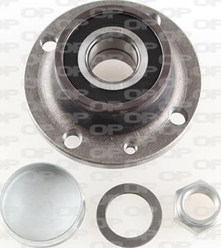 Open Parts HBK5008.02 - Комплект колесен лагер vvparts.bg