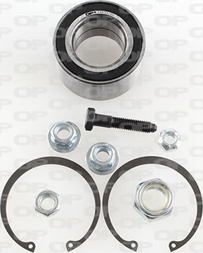 Open Parts HBK5072.01 - Комплект колесен лагер vvparts.bg