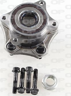 Open Parts HBK5167.03 - Комплект колесен лагер vvparts.bg