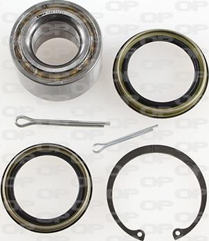 Open Parts HBK5127.01 - Комплект колесен лагер vvparts.bg