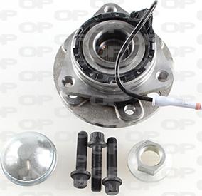 Open Parts HBK5171.03 - Комплект колесен лагер vvparts.bg