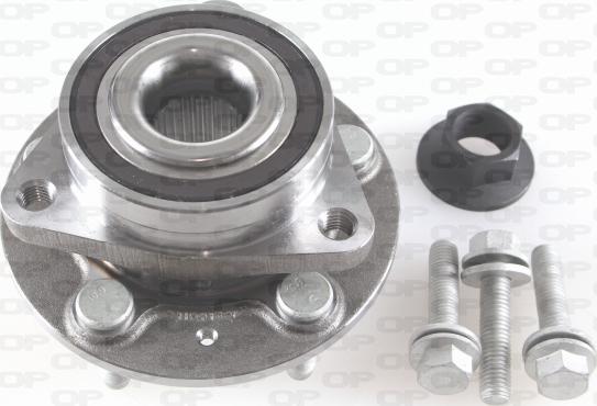 Open Parts HBK5290.03 - Комплект колесен лагер vvparts.bg