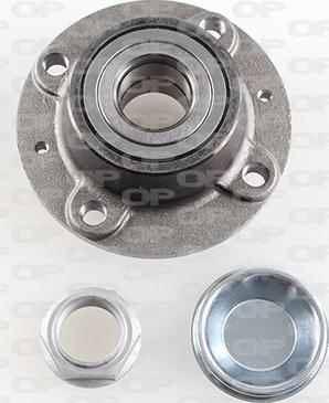 Open Parts HBK5256.02 - Комплект колесен лагер vvparts.bg