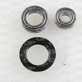 Open Parts HBK5253.00 - Комплект колесен лагер vvparts.bg