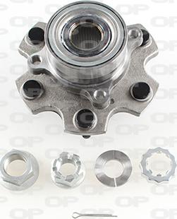 Open Parts HBK5200.03 - Комплект колесен лагер vvparts.bg