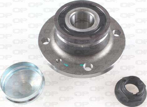 Open Parts HBK5281.02 - Комплект колесен лагер vvparts.bg