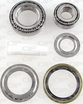 Open Parts HBK5228.00 - Комплект колесен лагер vvparts.bg