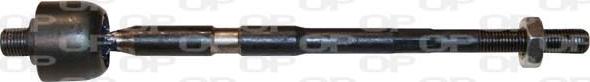 Open Parts SSJ1135.11 - Аксиален шарнирен накрайник, напречна кормилна щанга vvparts.bg