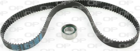 Open Parts TBK5095.01 - Комплект ангренажен ремък vvparts.bg