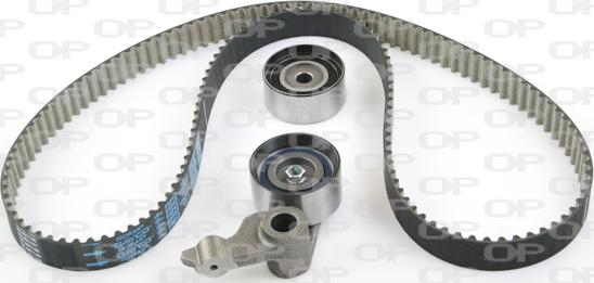 Open Parts TBK5090.11 - Комплект ангренажен ремък vvparts.bg