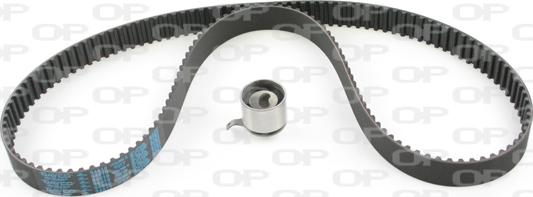 Open Parts TBK5092.01 - Комплект ангренажен ремък vvparts.bg