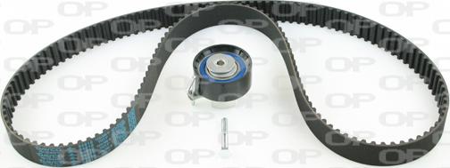 Open Parts TBK5044.01 - Комплект ангренажен ремък vvparts.bg