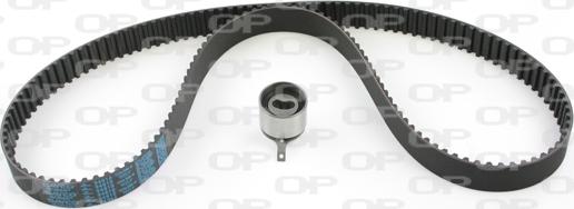 Open Parts TBK5045.01 - Комплект ангренажен ремък vvparts.bg