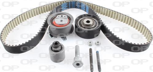 Open Parts TBK5040.11 - Комплект ангренажен ремък vvparts.bg