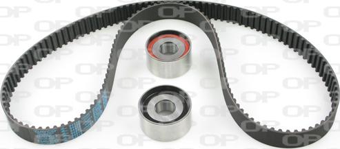 Open Parts TBK5041.01 - Комплект ангренажен ремък vvparts.bg