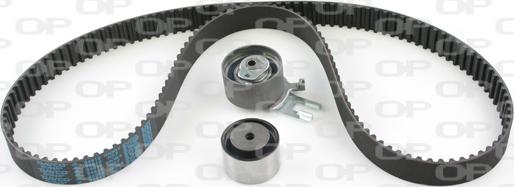 Open Parts TBK5059.01 - Комплект ангренажен ремък vvparts.bg