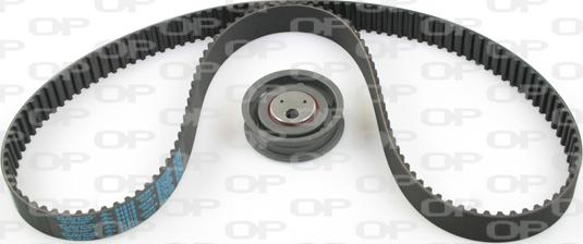 Open Parts TBK5056.00 - Комплект ангренажен ремък vvparts.bg