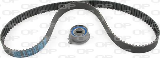 Open Parts TBK5051.01 - Комплект ангренажен ремък vvparts.bg