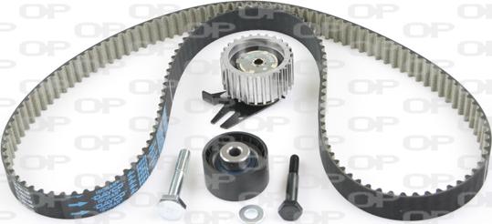 Open Parts TBK5053.11 - Комплект ангренажен ремък vvparts.bg