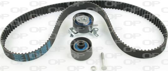 Open Parts TBK5052.01 - Комплект ангренажен ремък vvparts.bg