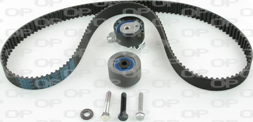 Open Parts TBK5069.01 - Комплект ангренажен ремък vvparts.bg