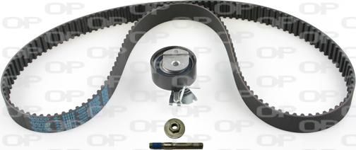 Open Parts TBK5006.01 - Комплект ангренажен ремък vvparts.bg