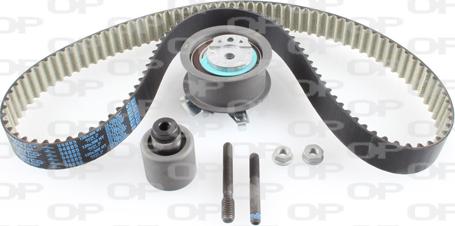 Open Parts TBK5000.11 - Комплект ангренажен ремък vvparts.bg