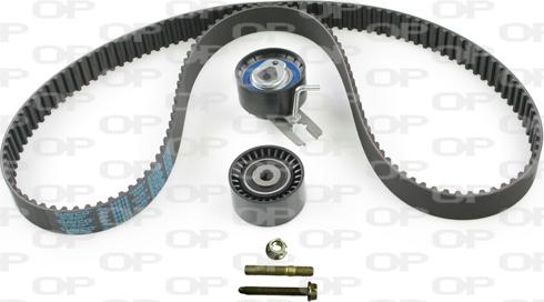 Open Parts TBK5001.01 - Комплект ангренажен ремък vvparts.bg