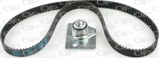 Open Parts TBK5008.01 - Комплект ангренажен ремък vvparts.bg