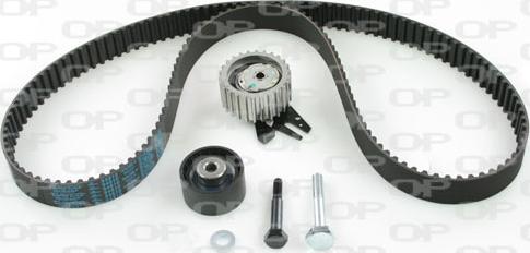 Open Parts TBK5003.01 - Комплект ангренажен ремък vvparts.bg