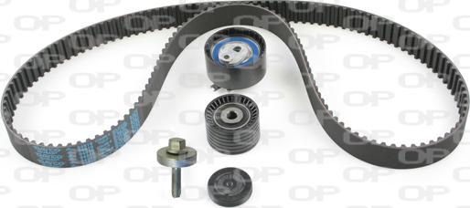 Open Parts TBK5014.01 - Комплект ангренажен ремък vvparts.bg